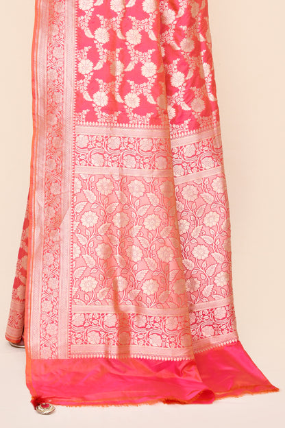 Virajani Pure Katan Uppada Silk Saree