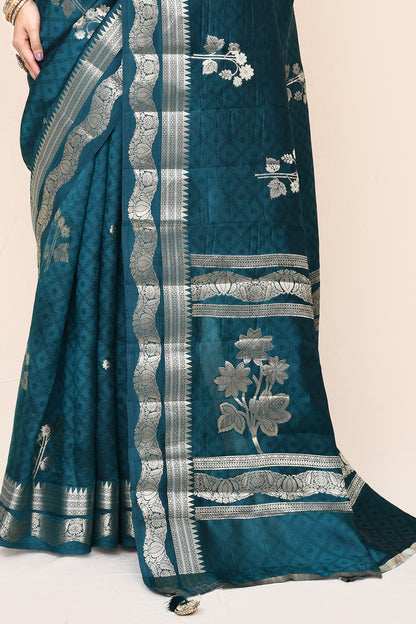 Bhaskarini Pure Silk Saree