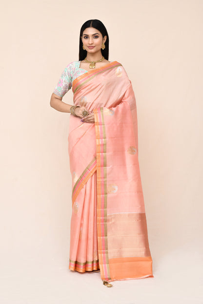 Ishwari Pure Katan Silk Saree