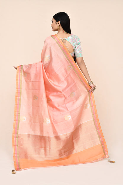 Ishwari Pure Katan Silk Saree