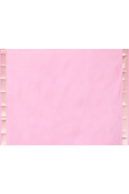 "SILK BANARAS 073" Pure Silk Saree