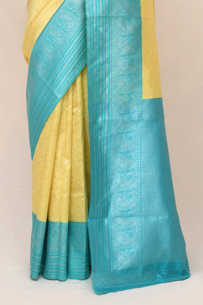 Gunapriya Blended Soft Banarasi Silk Saree