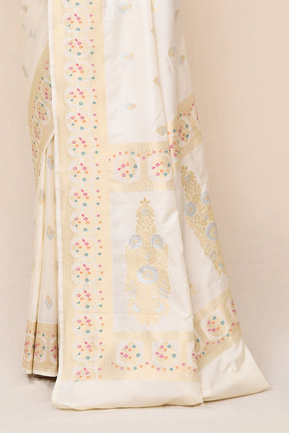 Siddhidatri Pure Banarasi Silk Saree