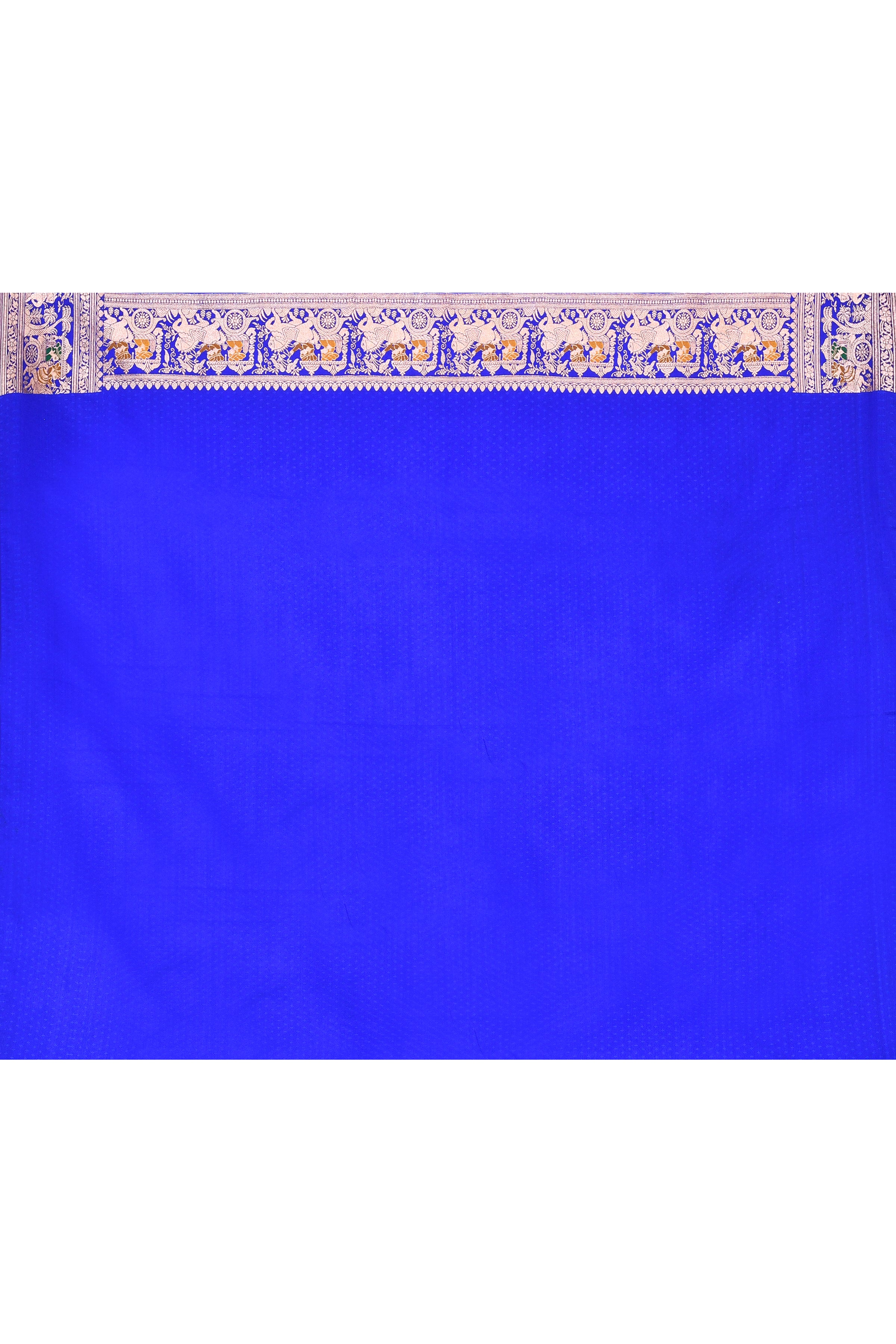 "WAAH BANARAS 039" Pure Banarasi Silk Saree