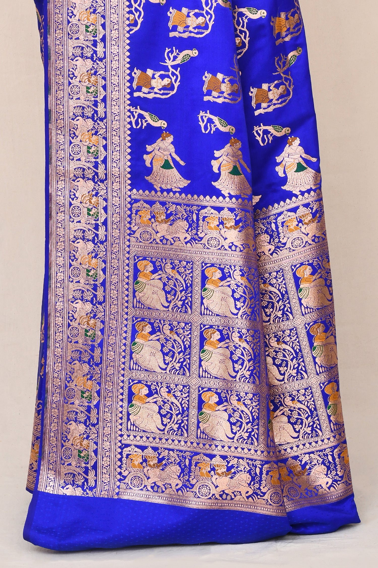 "WAAH BANARAS 039" Pure Banarasi Silk Saree