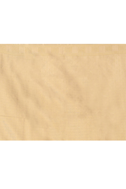 Mahodari Golden Tanchoi Banarasi Silk Saree