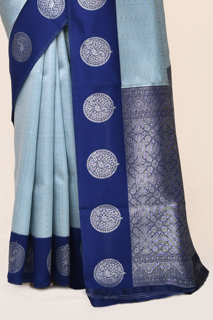 Subhalakshmi Blended Soft Banarasi Silk Saree