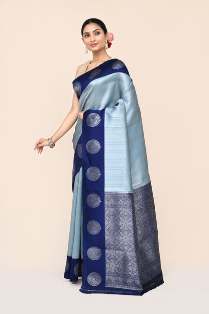 Subhalakshmi Blended Soft Banarasi Silk Saree