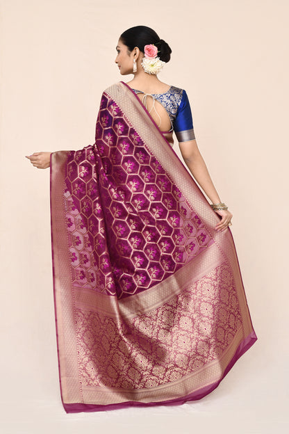 Tapas Blended Soft Banarasi Silk Saree