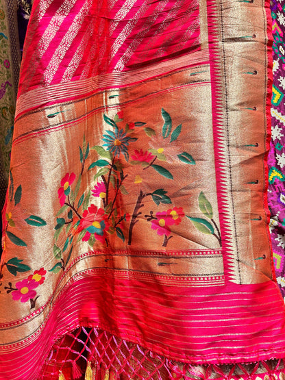 Stunning Patola Silk Banarasi Lehenga