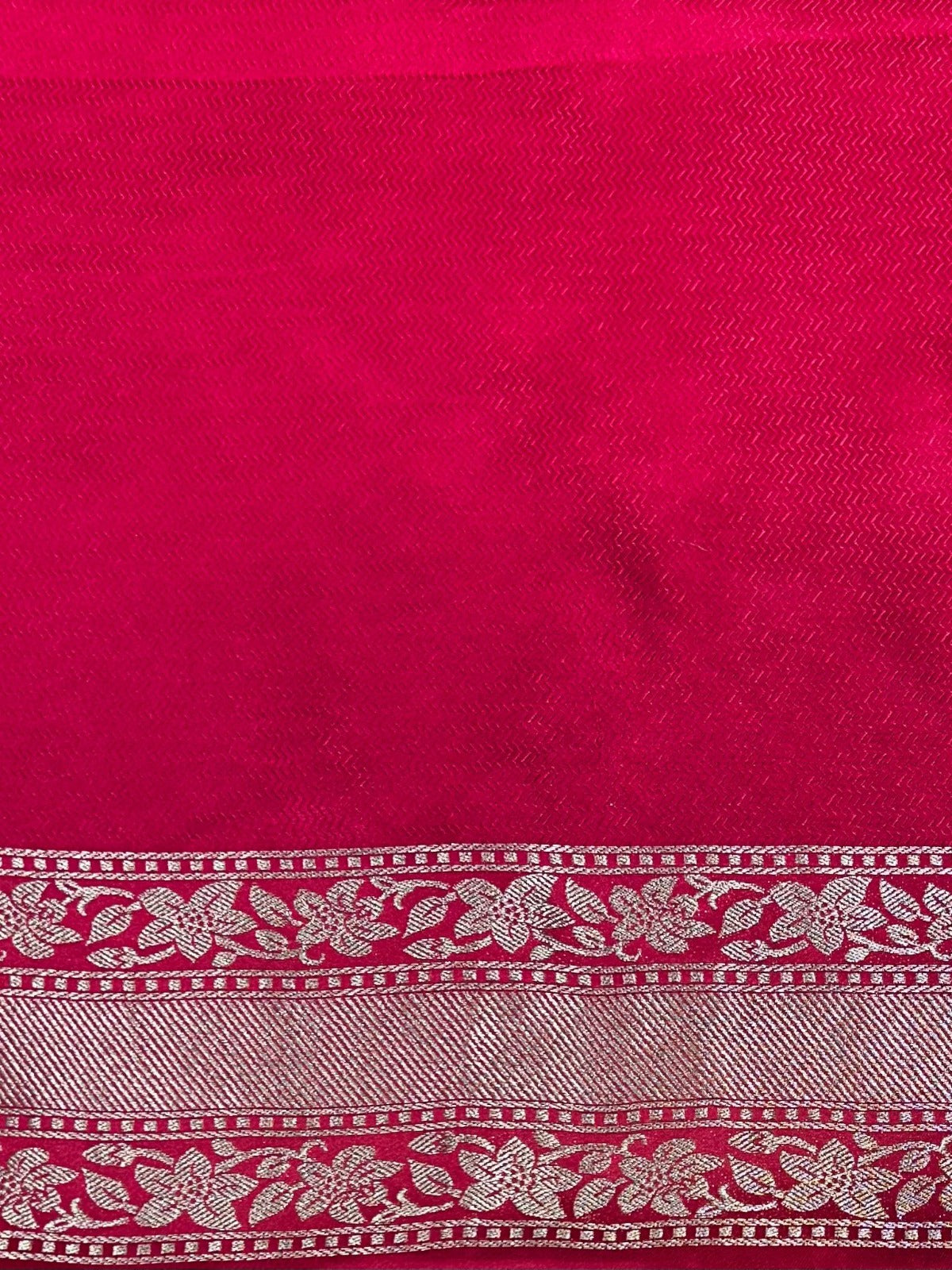 Banarasi Masaru Silk Saree with Tested Zari and Twisted Yarn