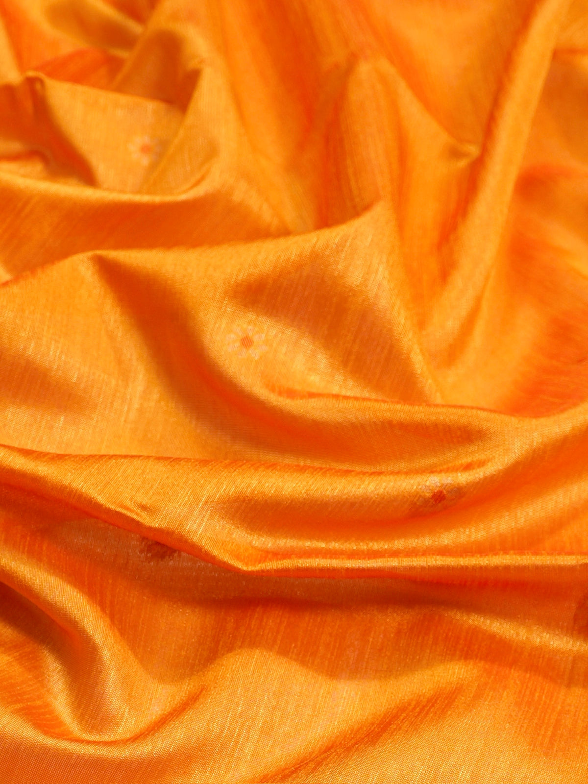 Utsav Banaras 322 Beautiful Yellow Raw Silk Saree with Zari Meenakari Palla &amp; Border