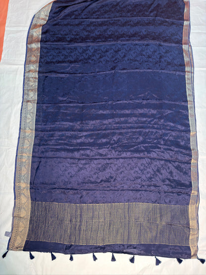 UTSAV BANARAS Deep Blue