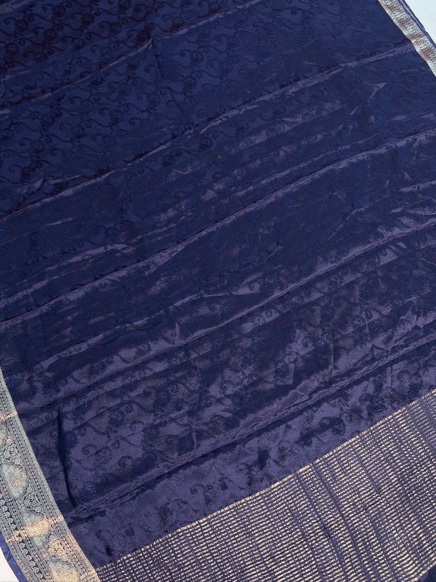 UTSAV BANARAS Deep Blue