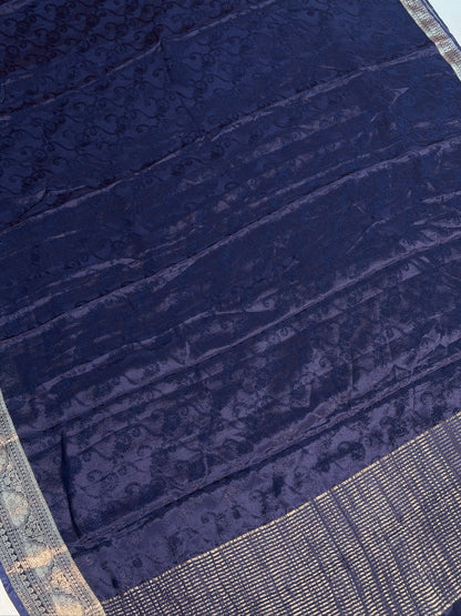 UTSAV BANARAS Deep Blue