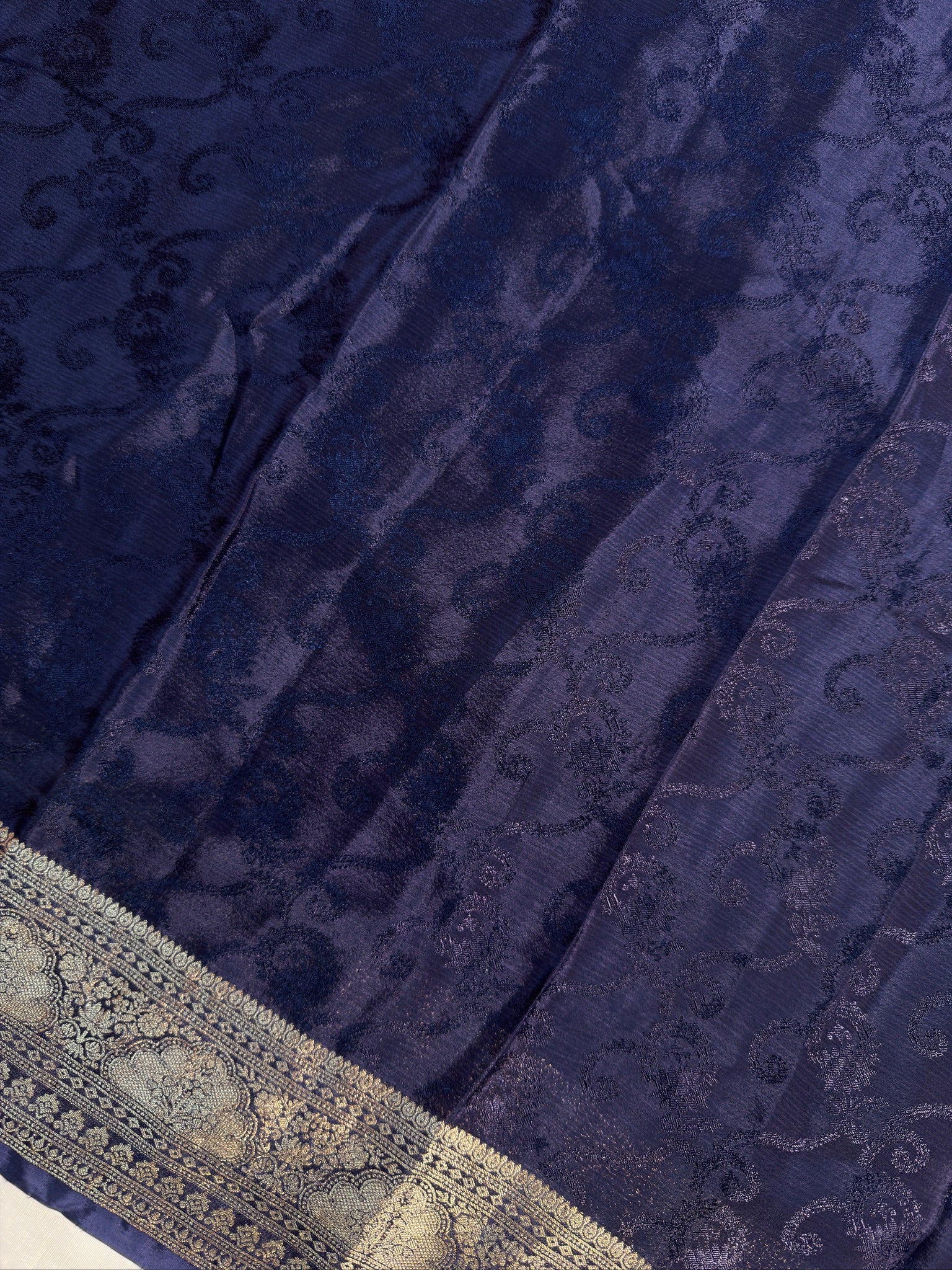 UTSAV BANARAS Deep Blue
