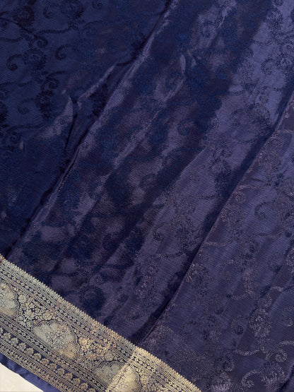 UTSAV BANARAS Deep Blue