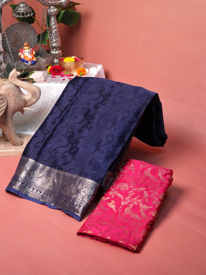 UTSAV BANARAS Deep Blue