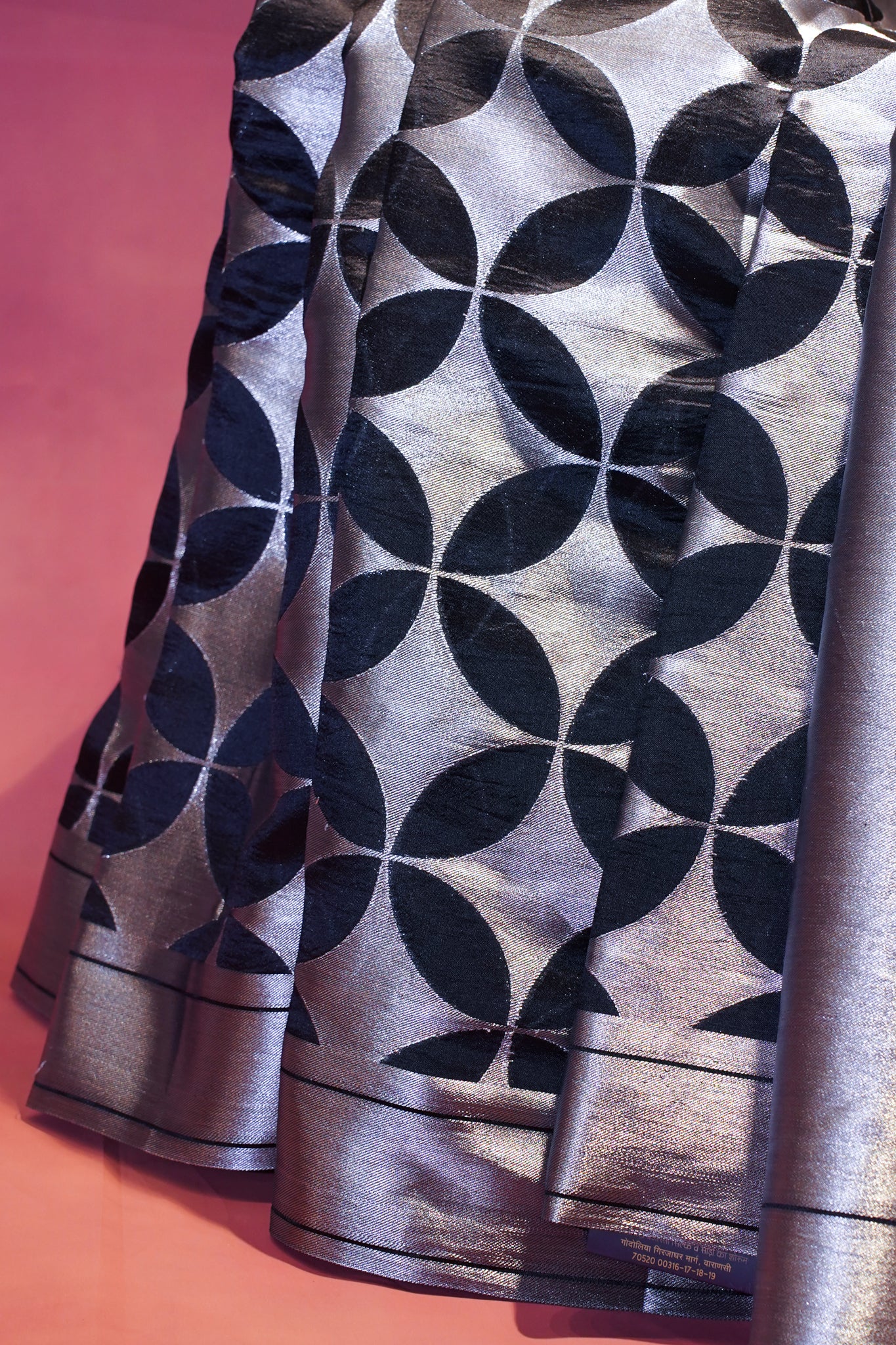 "VIRASAT 262" Banarasi AT Model Silk Saree
