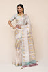 Pure Tissue Silk Center Design Saree