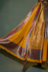 Regal Mustard Yellow Meenakari Brocade Silk Suit Set
