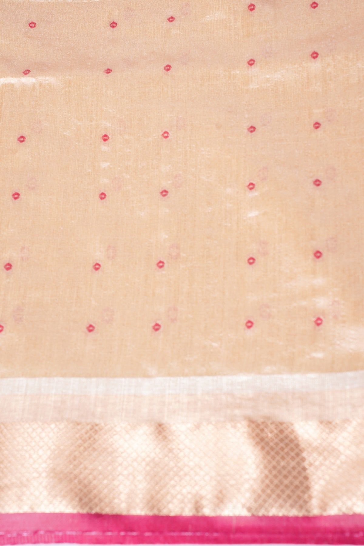 "UTSAV BANARAS 220" Banarasi Chiku Tusser Saree