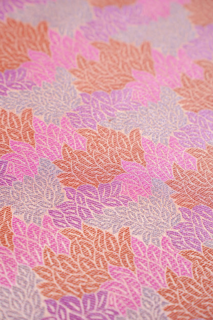 "MCF 34" Banarasi Multicolor Handloom Rangkat Fabric