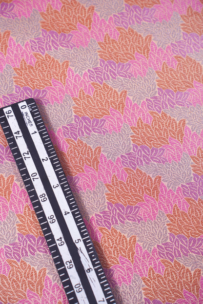 "MCF 34" Banarasi Multicolor Handloom Rangkat Fabric