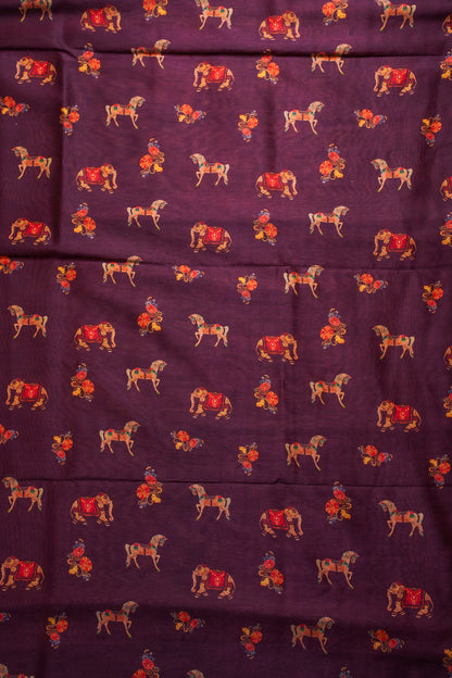"MJ-03" Banarasi Pure Cotton Silk Kurta-Pyjama Cloth Set