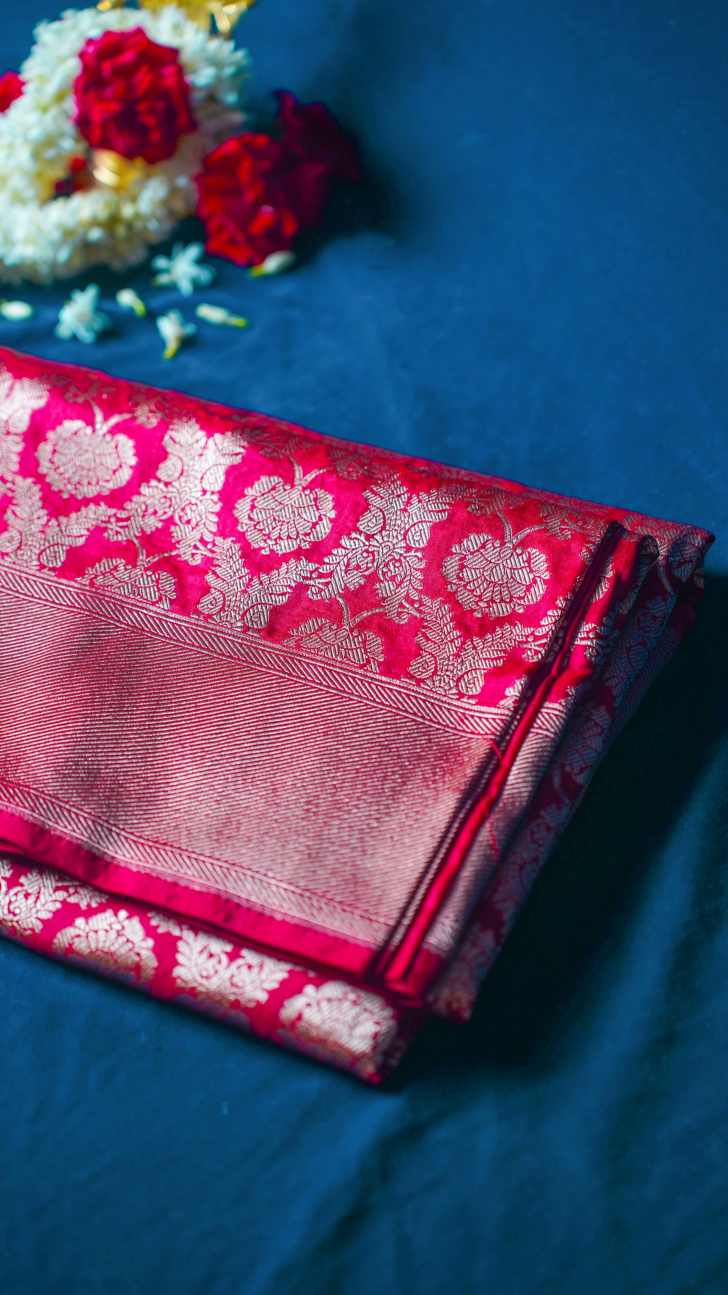 "Virasat 215" Banarasi Pure Silk Saree