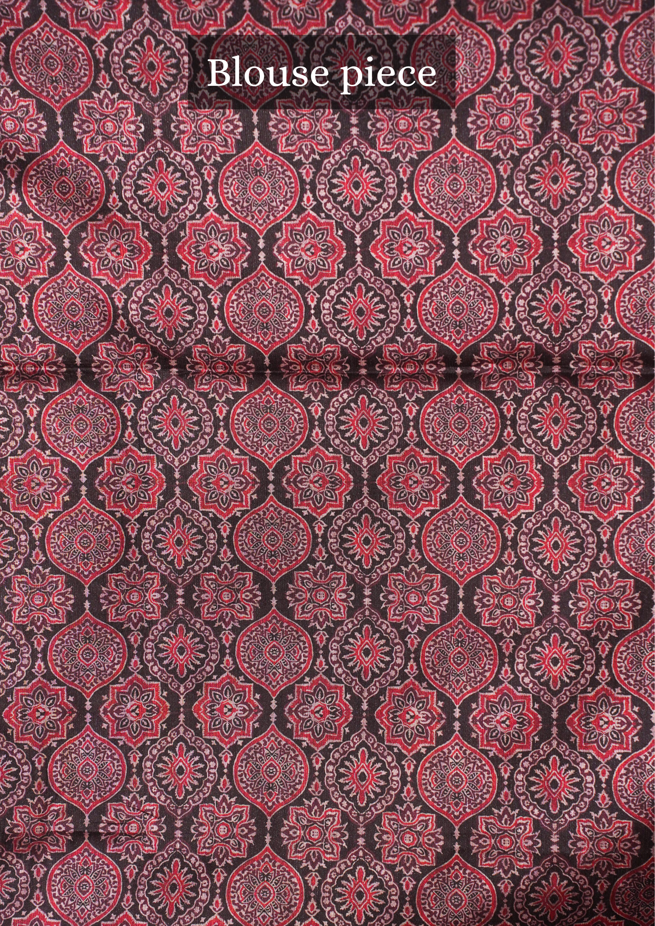 "UTSAV BANARAS 202" Mauve Banarasi Tussar Silk Saree With Madhubani &amp; Ikat Printed Border