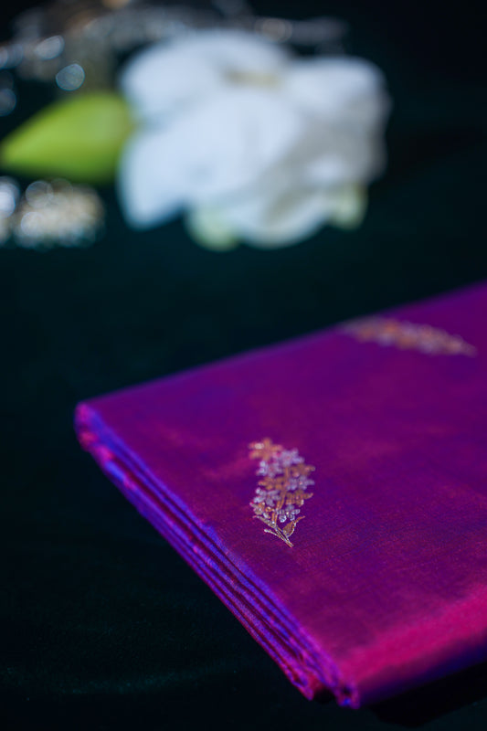 Pure Handwoven Banarasi Silk Saree