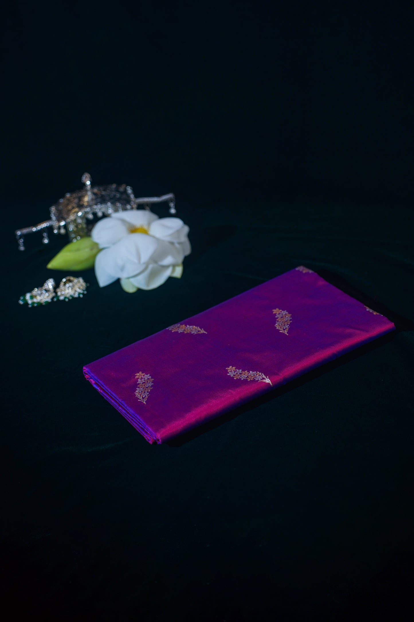 Pure Handwoven Banarasi Silk Saree