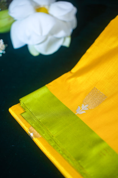 Durgeshwari Pure Handwoven Banarasi Silk Saree