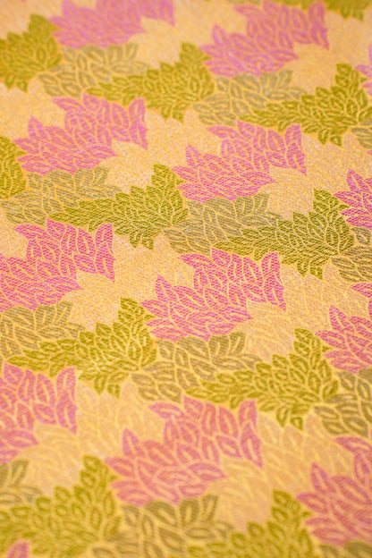 "MCF 32" Banarasi Multicolor Handloom Rangkat Fabric