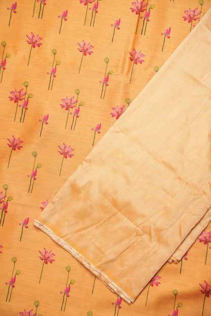 "MJ-07" Banarasi Pure Cotton Silk Kurta-Pyjama Cloth Set