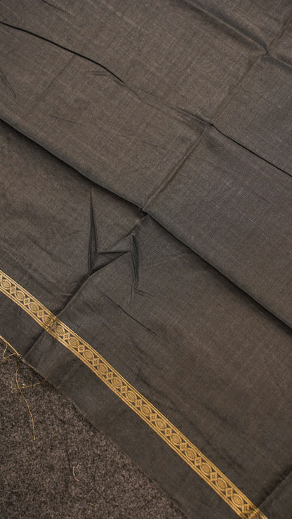 "UTSAV BANARAS 130" Banarasi Grey Rangkaat Silk Saree