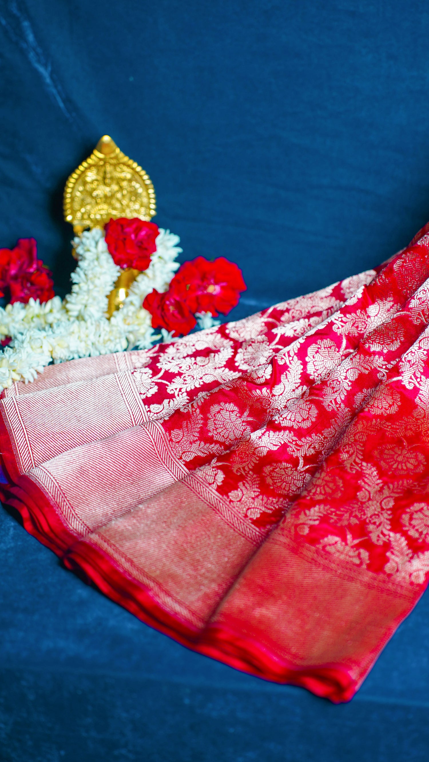 "Virasat 215" Banarasi Pure Silk Saree