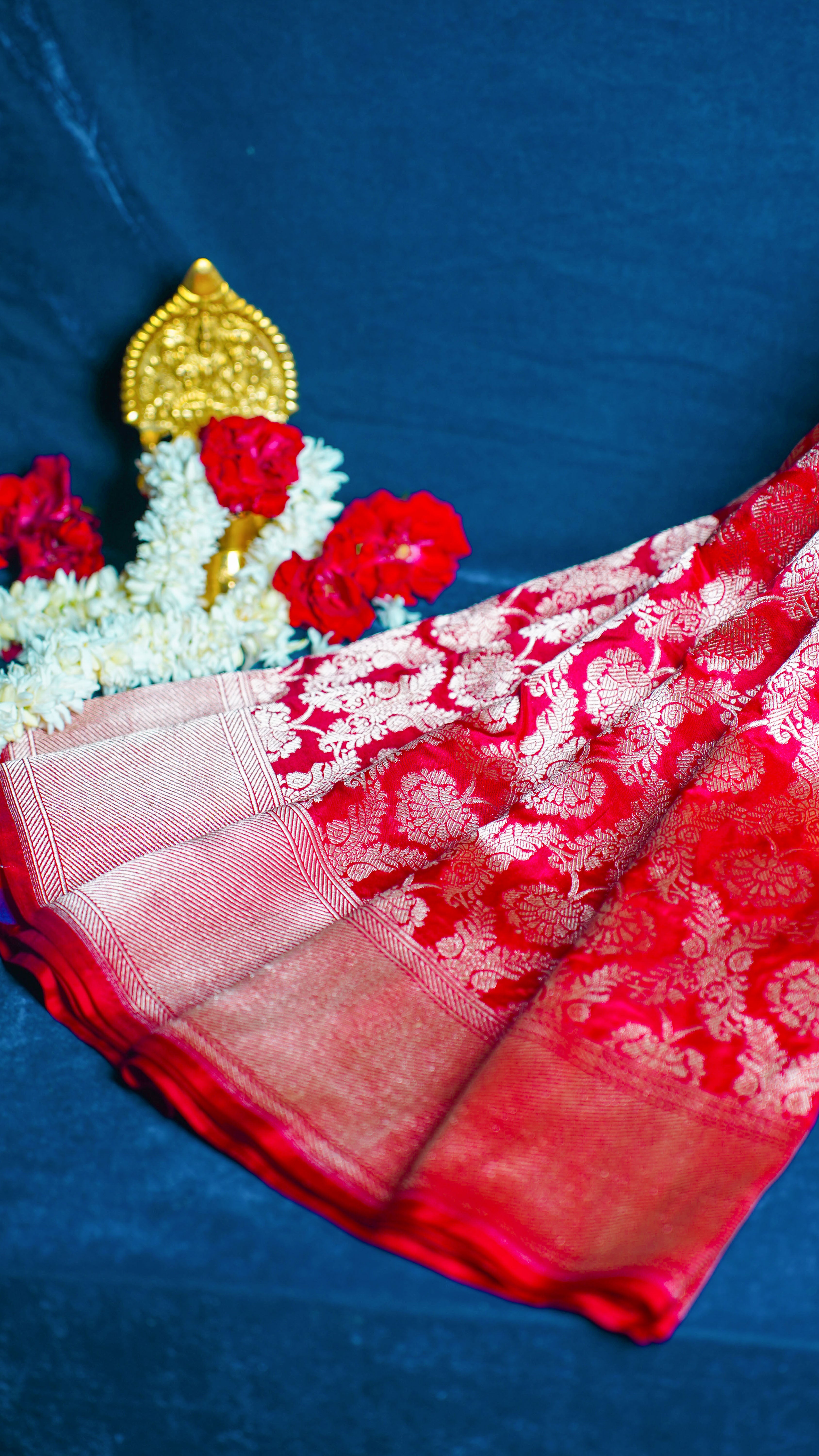 "Virasat 215" Banarasi Pure Silk Saree