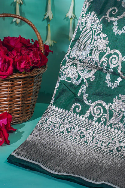 VIRASAT 162: Jodha Pure Banarasi Silk Saree