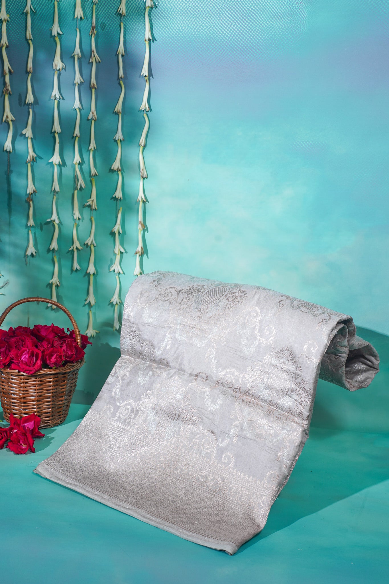 VIRASAT 162: Jodha Pure Banarasi Silk Saree