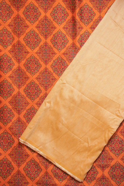 "MJ-10" Banarasi Pure Cotton Silk Kurta-Pyjama Cloth Set