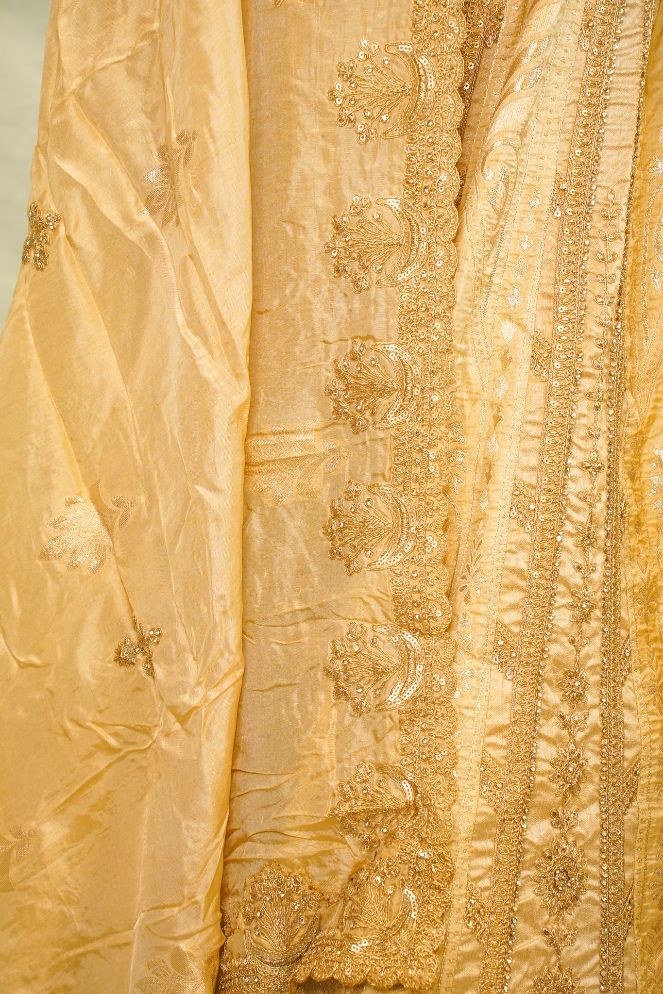 "MANSI 018" Banarasi Traditional Silk Lehenga With AD Work