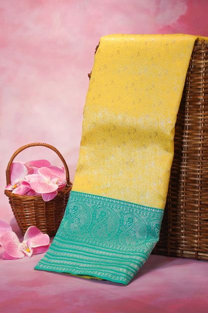 "UTSAV BANARAS 065" Blended Soft Banarasi Silk Saree