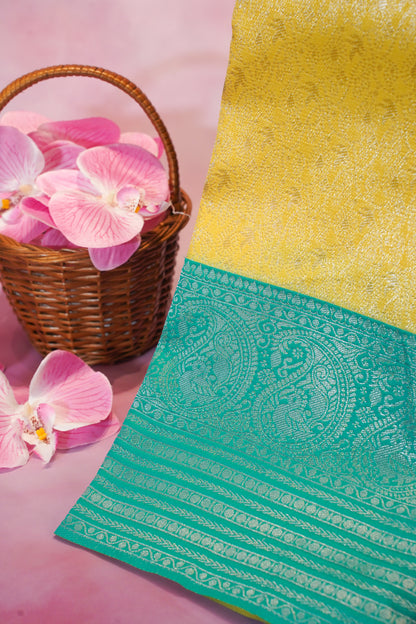 "UTSAV BANARAS 065" Blended Soft Banarasi Silk Saree