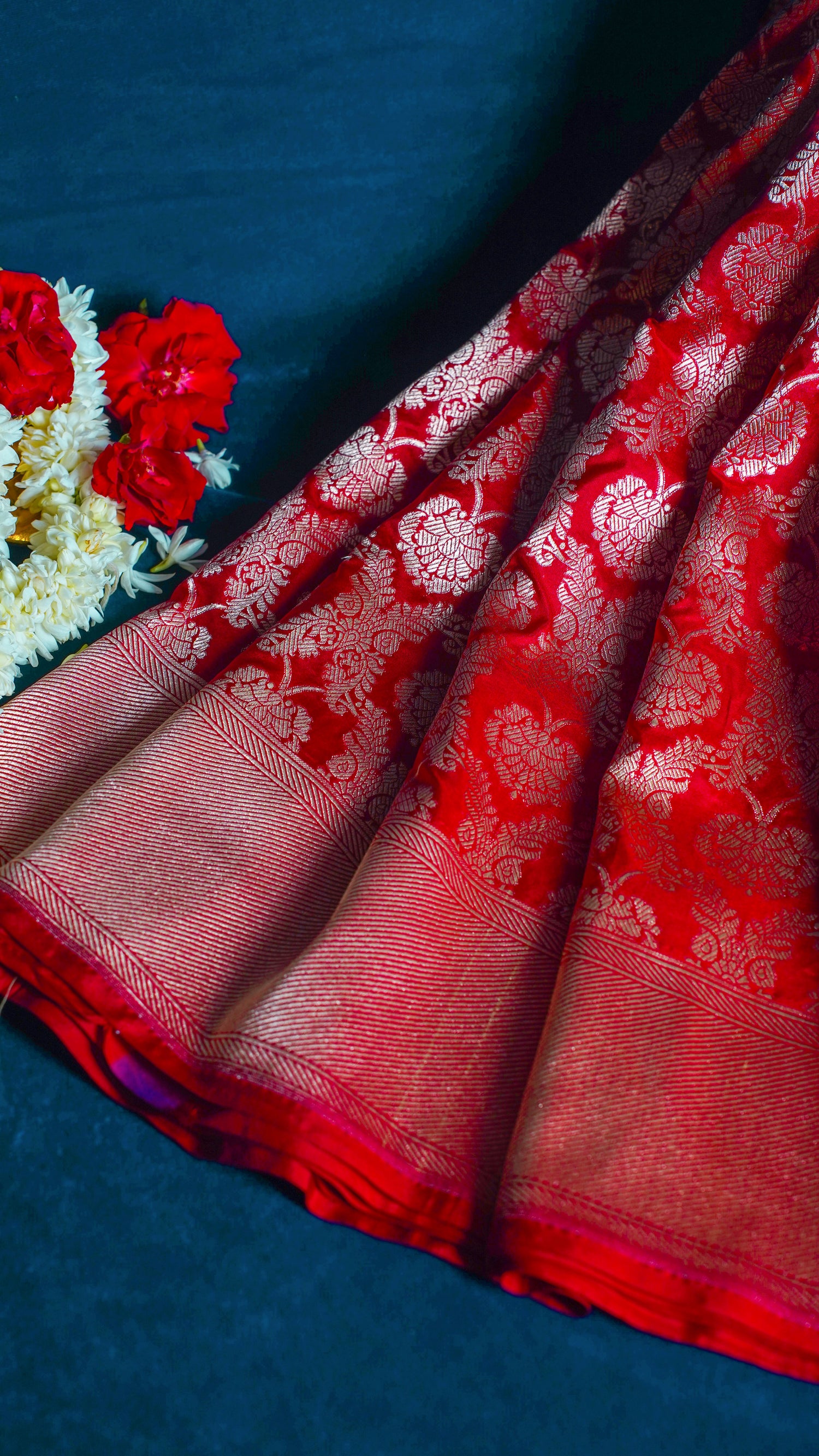 "Virasat 215" Banarasi Pure Silk Saree