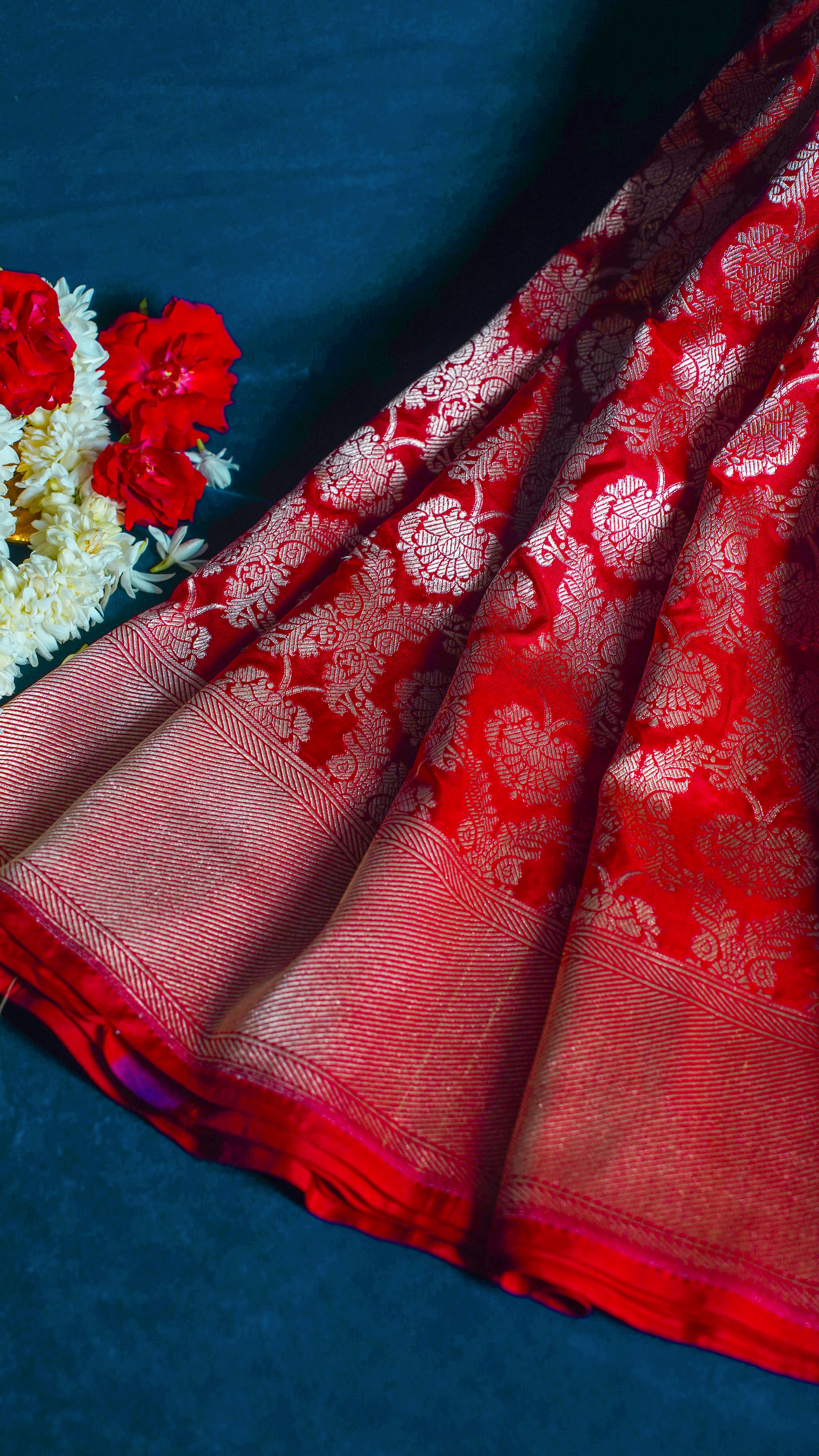 "Virasat 215" Banarasi Pure Silk Saree