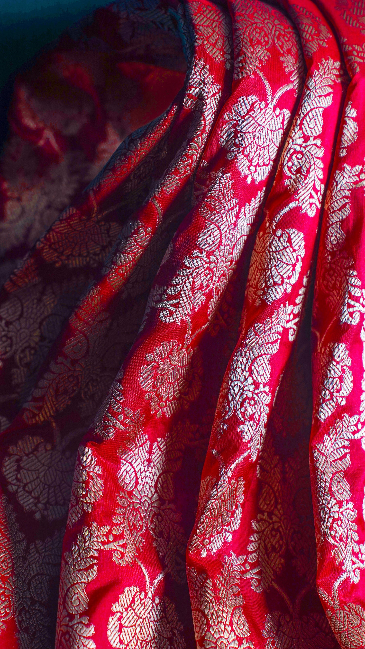 "Virasat 215" Banarasi Pure Silk Saree