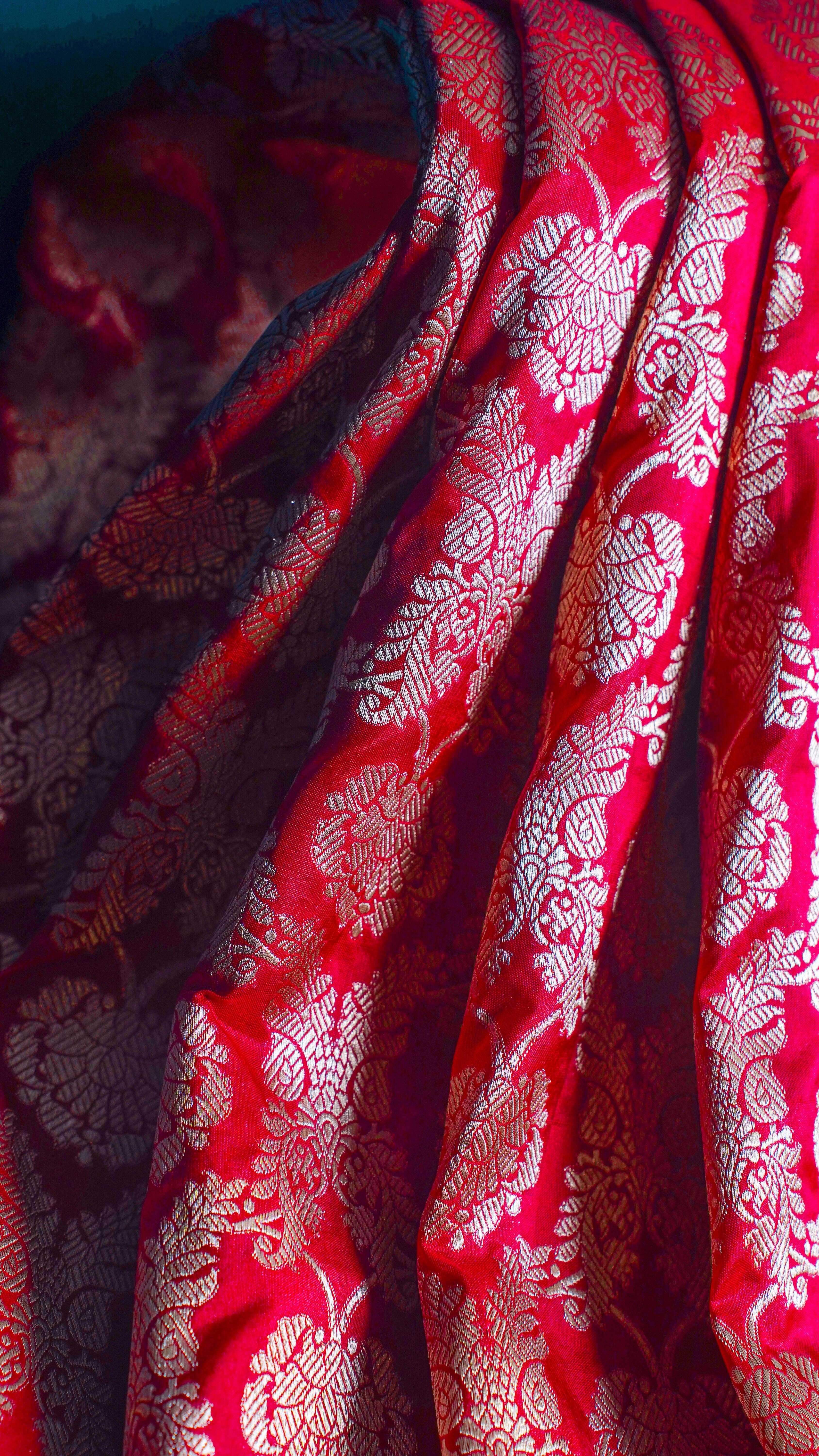 "Virasat 215" Banarasi Pure Silk Saree