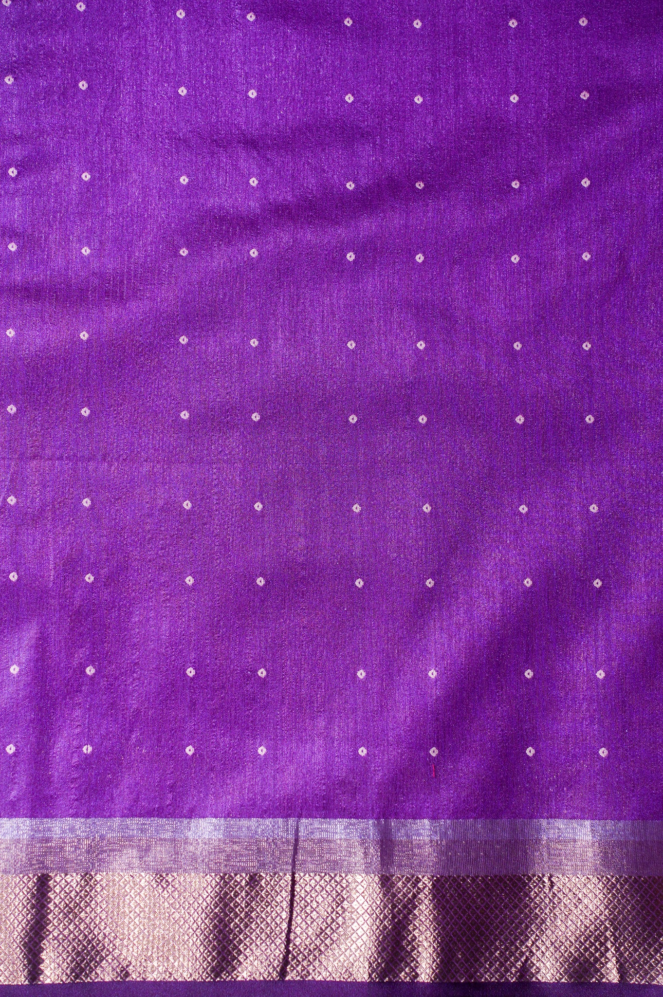 "UTSAV BANARAS 231" Banarasi Magenta Tusser Silk Saree